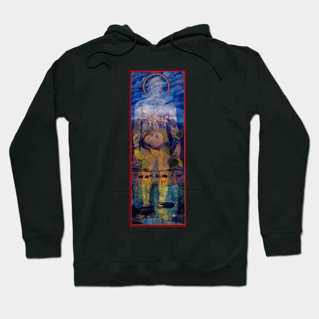 Cosmic Christ Hoodie by JBG ICON